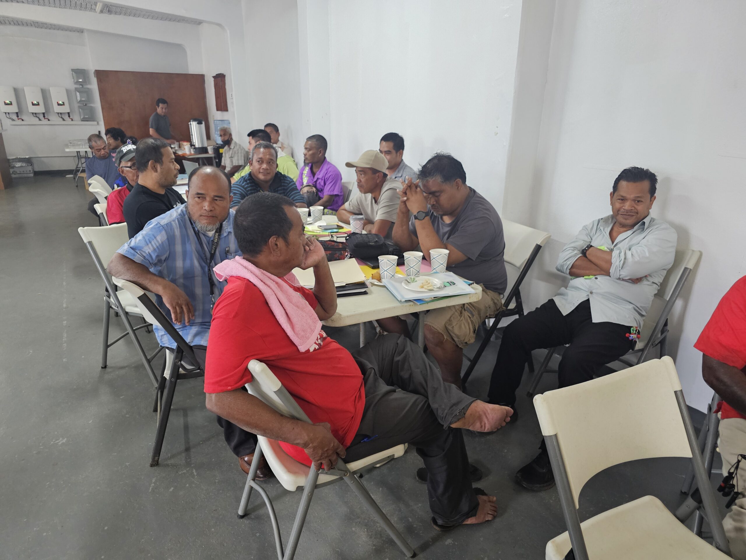 System Tranformation Grant: Pohnpei Studies Resources Workshop